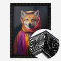 Black Ornate Frame