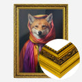 Gold Ornate Frame