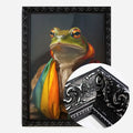 Black Ornate Frame
