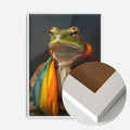 White Wood Frame