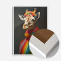 White Wood Frame