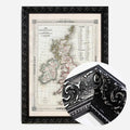 Black Ornate Frame