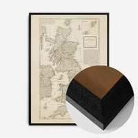 A new map of Great Britain by Herman Moll