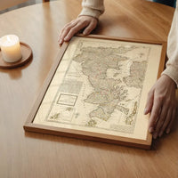 A new map of Great Britain by Herman Moll