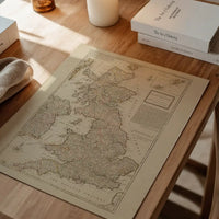 A new map of Great Britain by Herman Moll