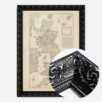 A new map of Great Britain by Herman Moll