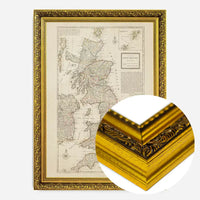 A new map of Great Britain by Herman Moll