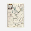 Matthaus Merian Map of Europe