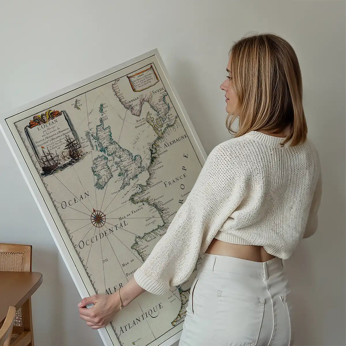 Matthaus Merian Map of Europe