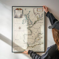 Matthaus Merian Map of Europe