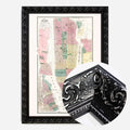 Black Ornate Frame