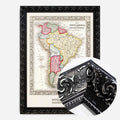 Black Ornate Frame