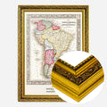 Gold Ornate Frame