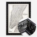 Black Ornate Frame