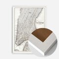 White Wood Frame