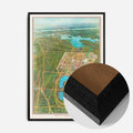 Black Wood Frame