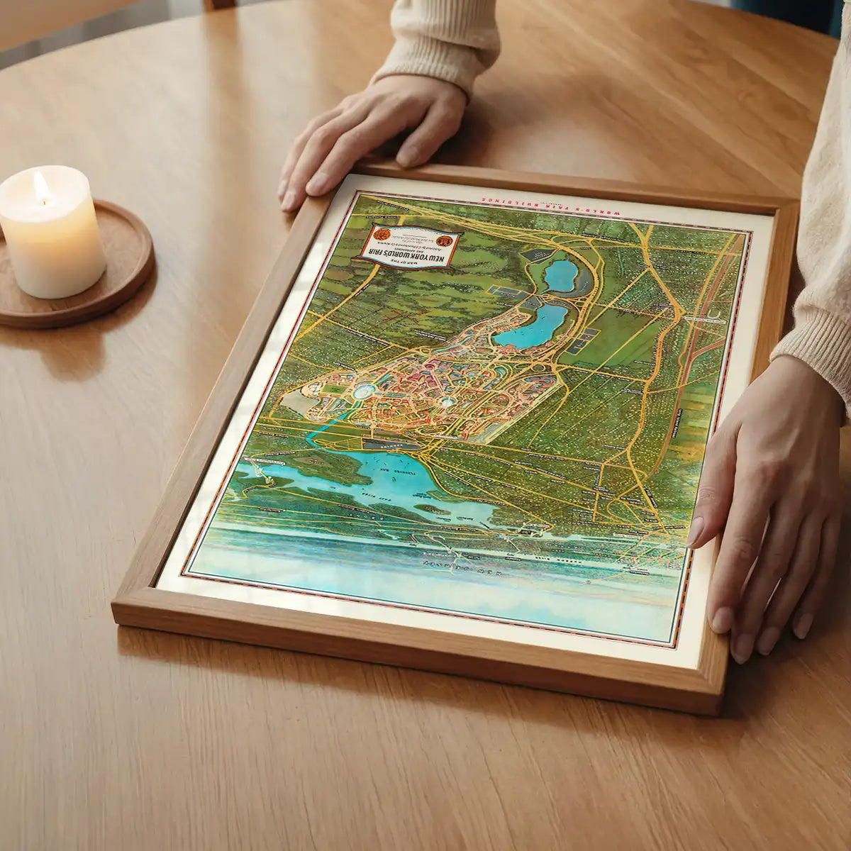 The New York World Fair Map 1939