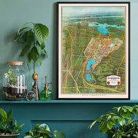 The New York World Fair Map 1939