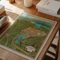 The New York World Fair Map 1939