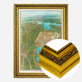 Gold Ornate Frame