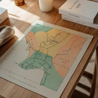 Map of the old Burman kingdom from 1906