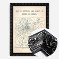 Black Ornate Frame