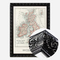 Black Ornate Frame