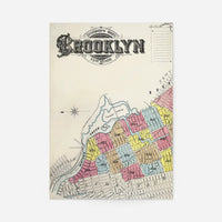 Brooklyn Fire Insurance Map New York 1888