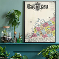 Brooklyn Fire Insurance Map New York 1888