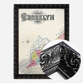 Black Ornate Frame