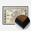 Black Wood Frame