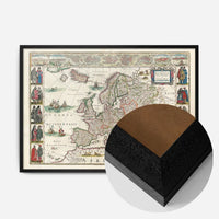17th Centure European Map