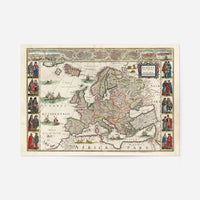 17th Centure European Map