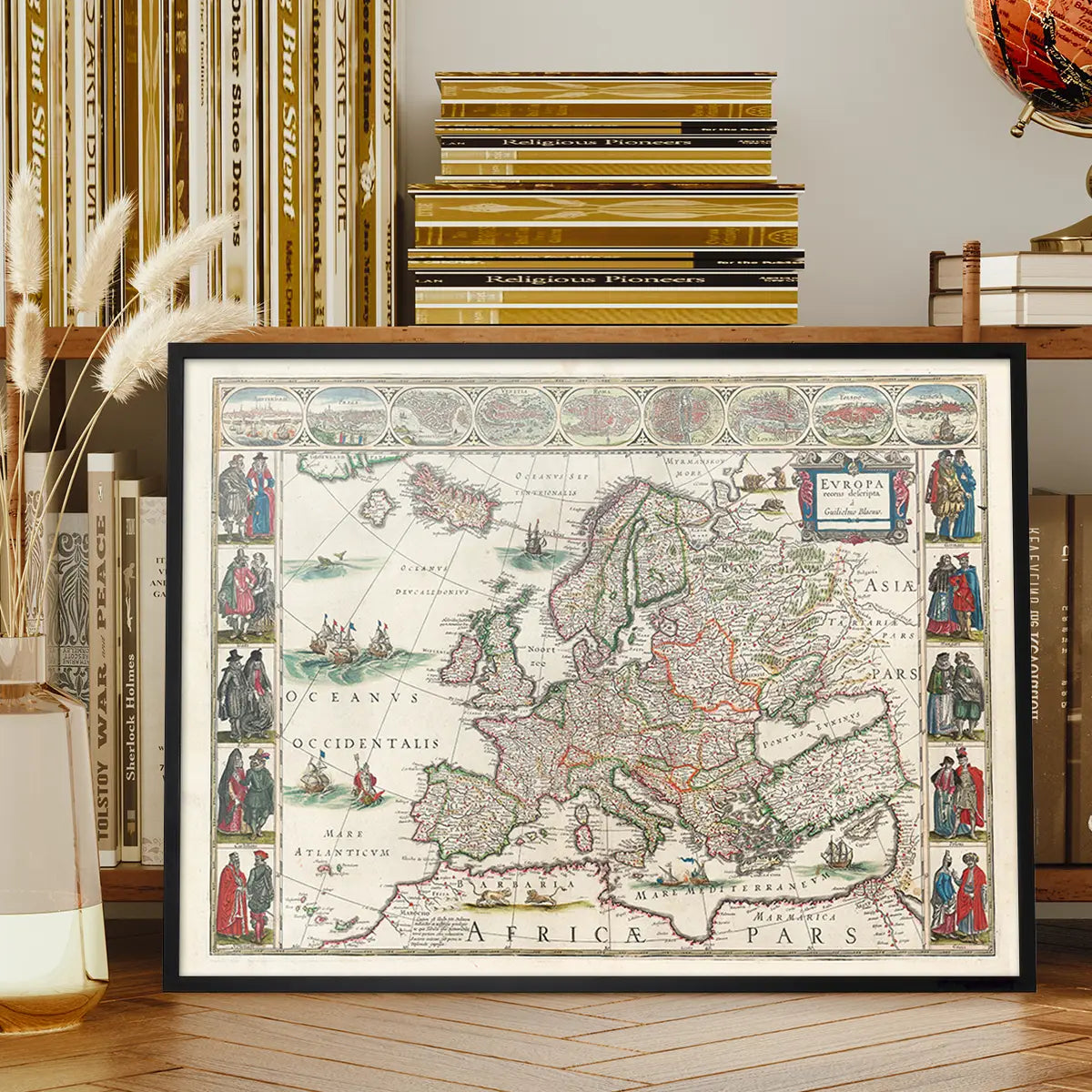 17th Centure European Map