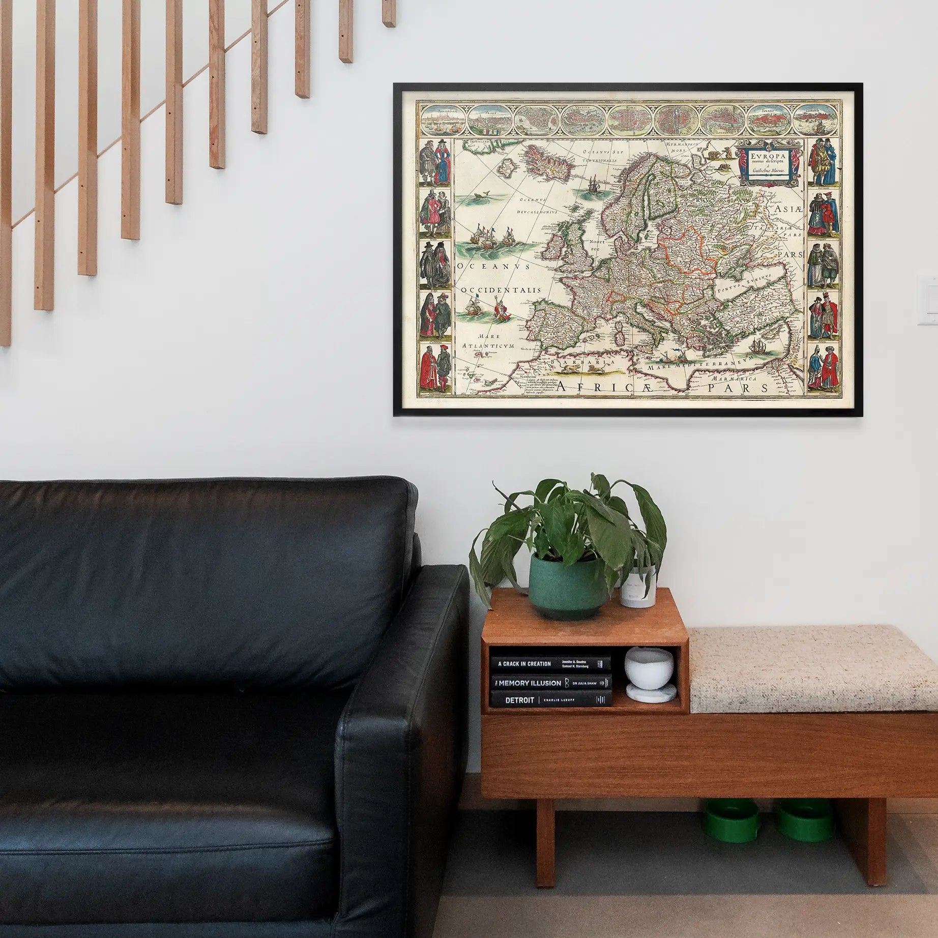 17th Centure European Map
