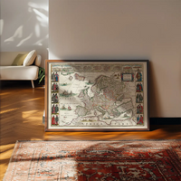 17th Centure European Map