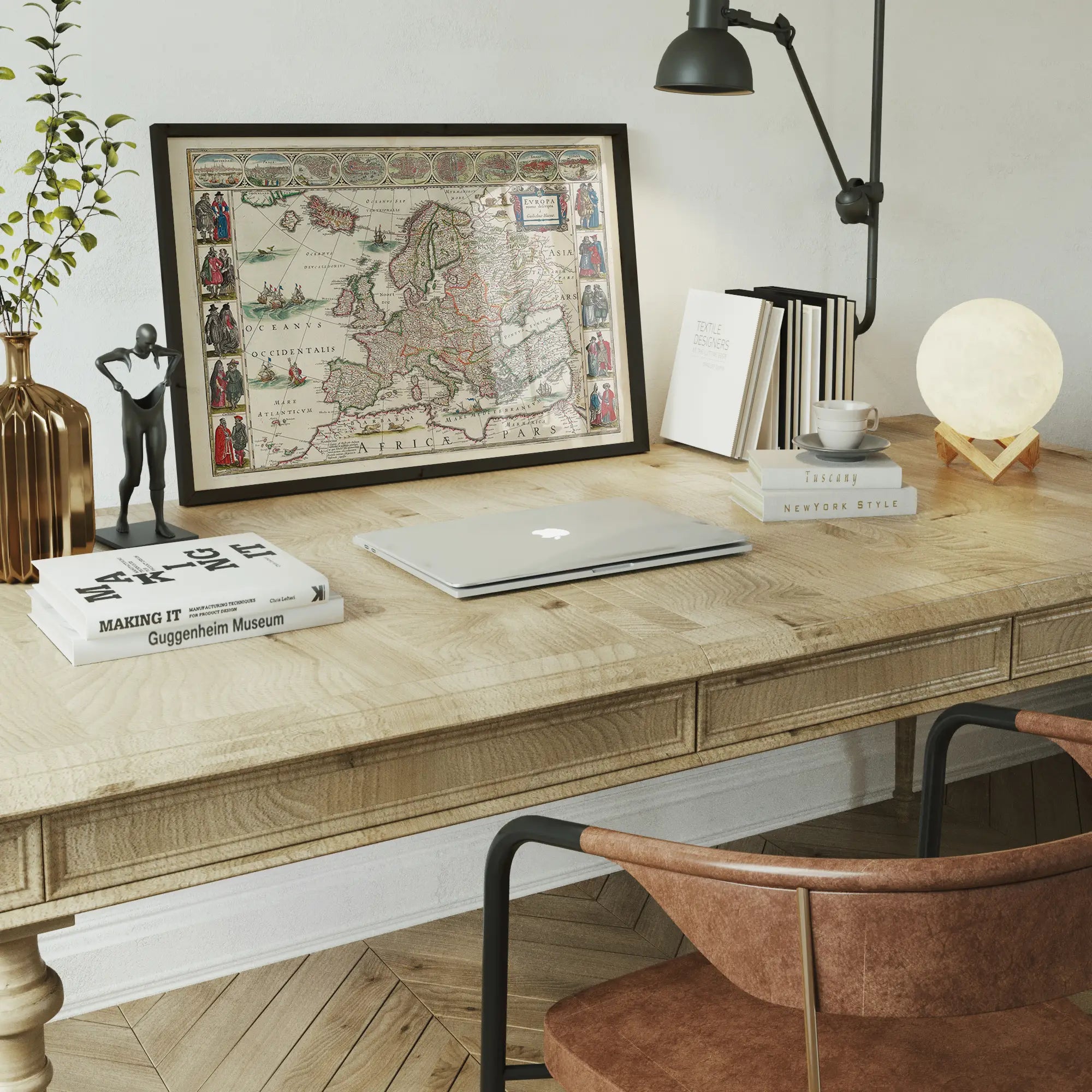 17th Centure European Map