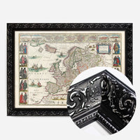 17th Centure European Map