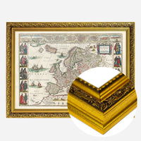 17th Centure European Map