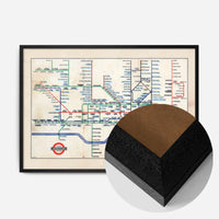 1947 London Underground Map