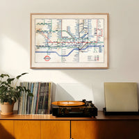 1947 London Underground Map