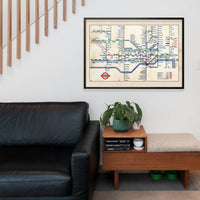 1947 London Underground Map