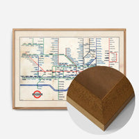 1947 London Underground Map