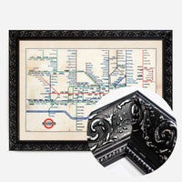 1947 London Underground Map