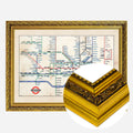 Gold Ornate Frame