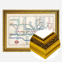 1947 London Underground Map