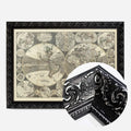 Black Ornate Frame