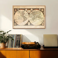 Captain Cook new Discoveries World Map 1799