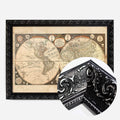 Black Ornate Frame