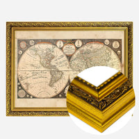 Captain Cook new Discoveries World Map 1799